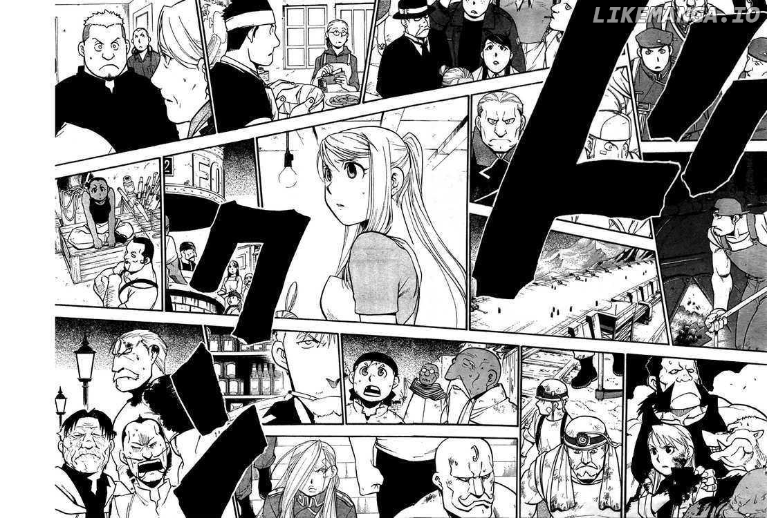 Fullmetal Alchemist, Chapter 104 image 17